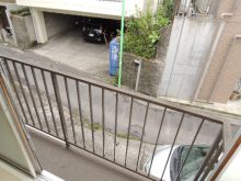 北沢サンハイツ バルコニー