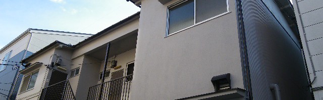 北沢サンハイツ外観