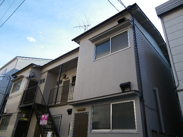 北沢サンハイツ外観