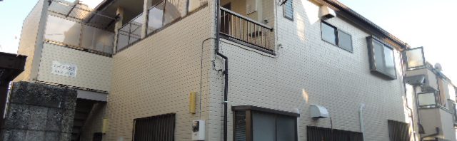 ハイツシミズ　外観