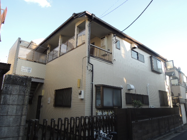 ハイツシミズ　外観