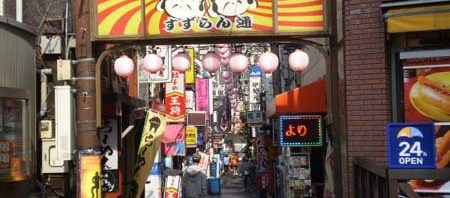 三軒茶屋の街