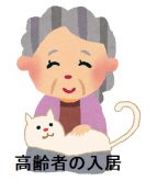 高齢者の入居